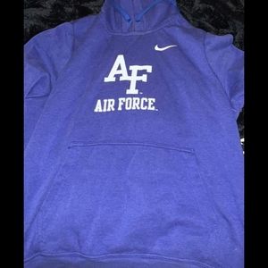 Air force Nike hoodie